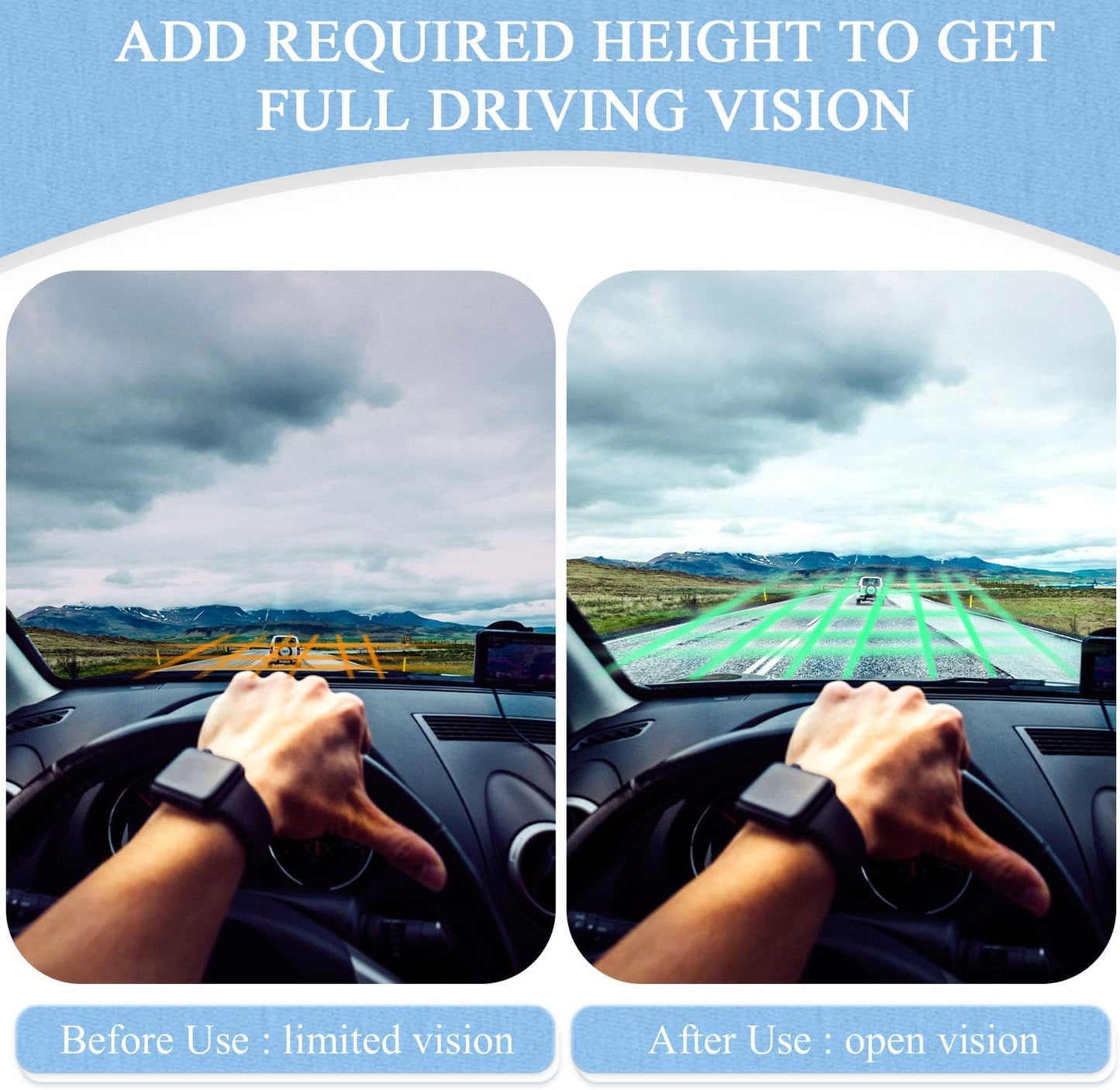 OrthoCloud™ Lumbar Cushion – All-Day Back Relief, Anywhere