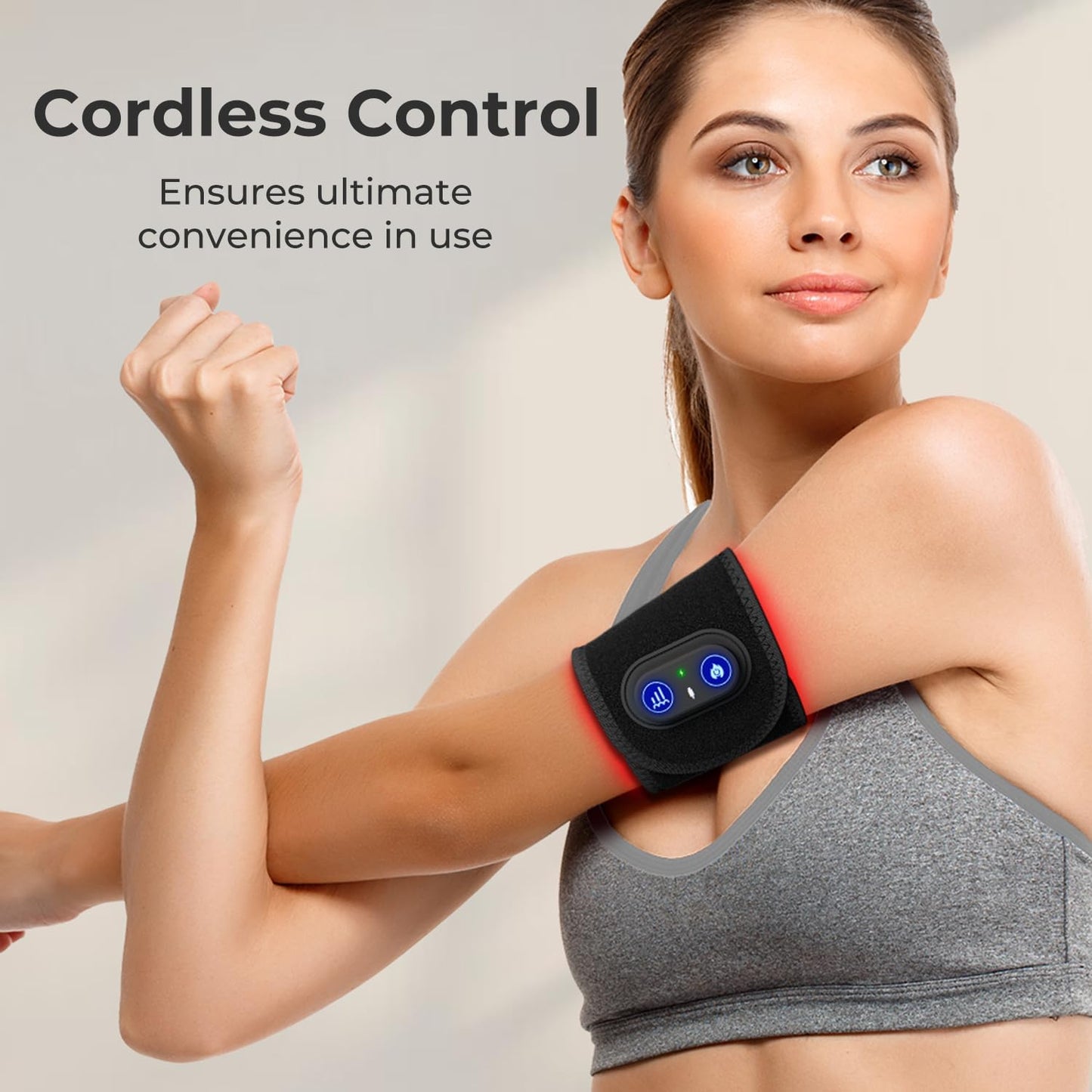 TheraWrap™ Wrist Relief – Red Light Therapy for Pain & Carpal Tunnel