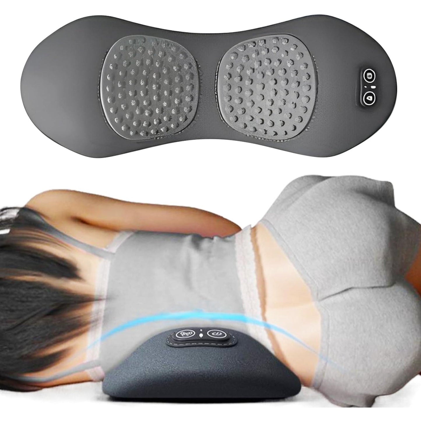 Relievex™ Back Relief Device – Heat, Vibration & Decompression Therapy