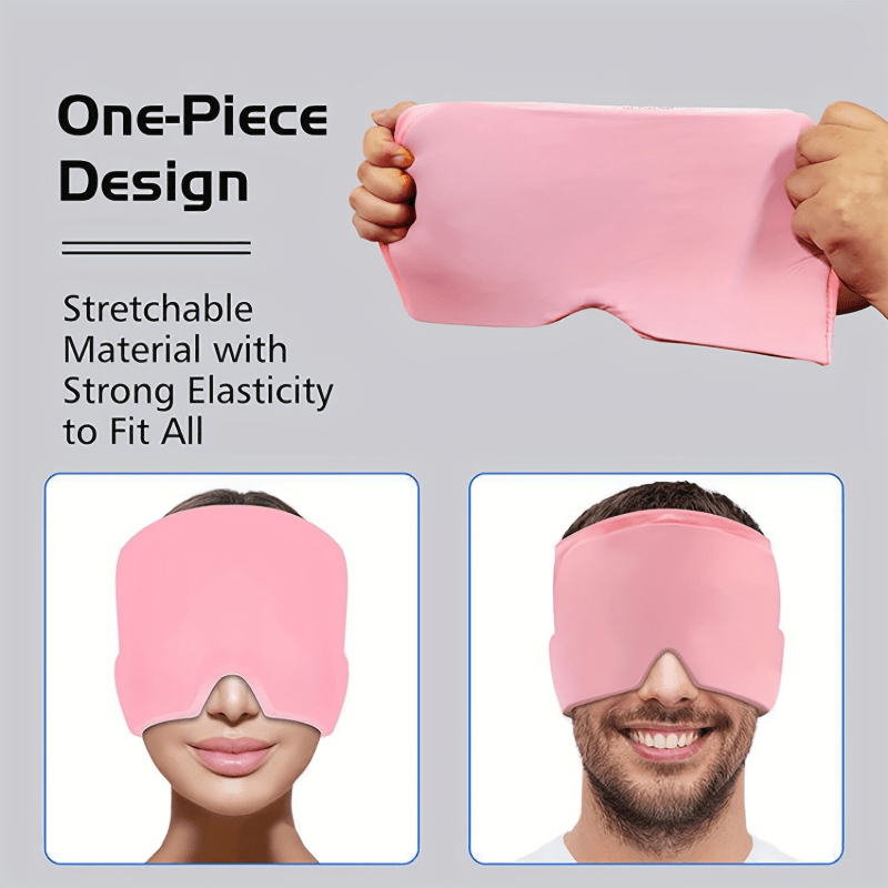 MigraEase™ Relief Cap – Hot & Cold Therapy for Headaches & Stress