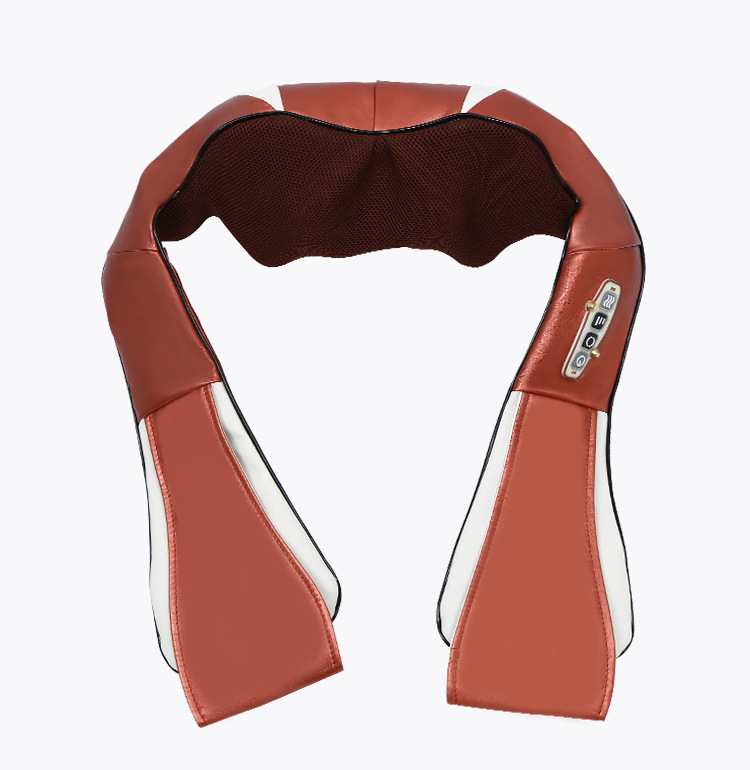 DeepEase™ Massage Shawl – Neck & Back Pain Relief