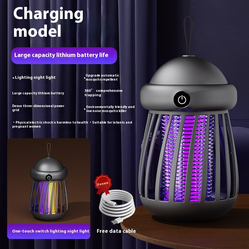 BuzzAway™ Smart Insect Trap – Silent & Pet-Safe
