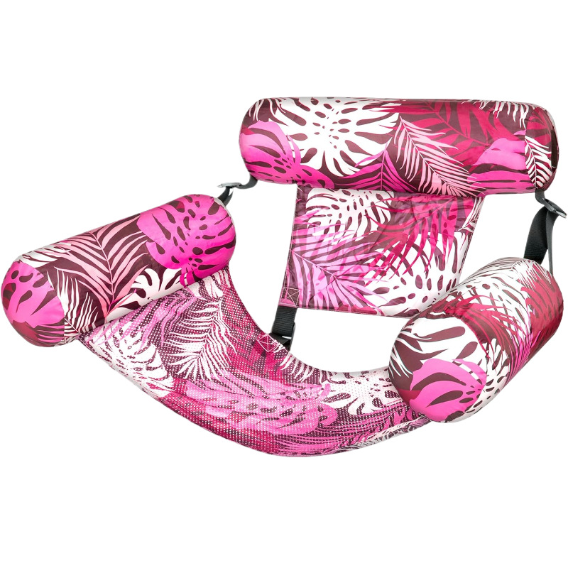 LuxeGreen™ Pool Lounge – Inflatable, Adjustable, Summer Comfort