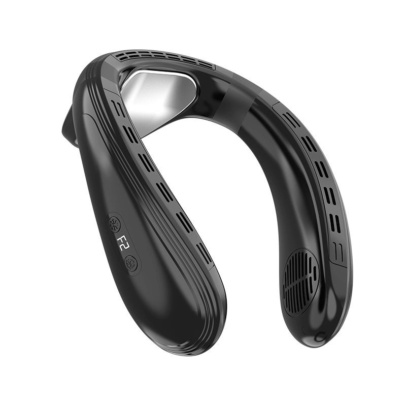FrostBreeze™ Wearable Fan – Instant Neck & Back Cooling