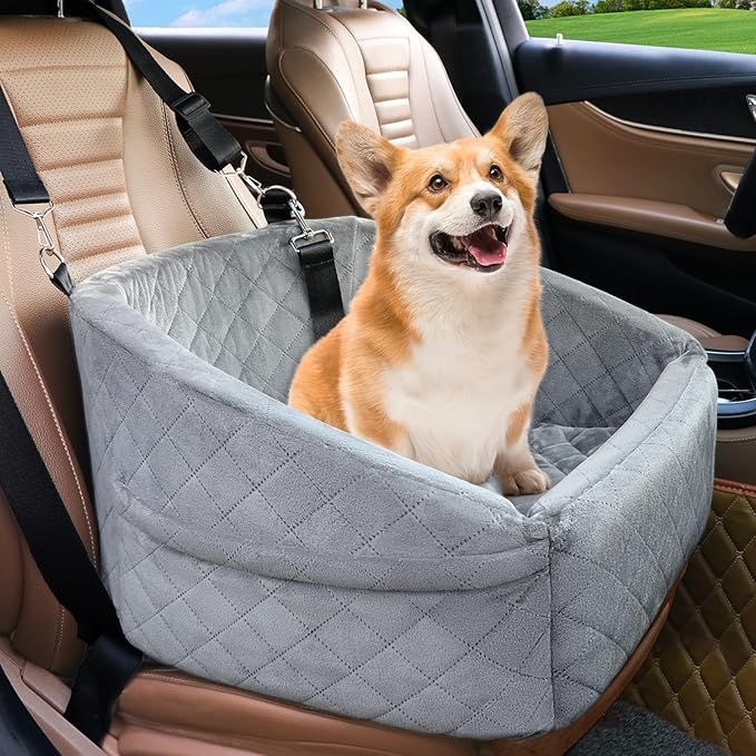 Car Dog Bed Puppy Car Travel Artefact Mat Safety Seat for front and rear for outdoor use