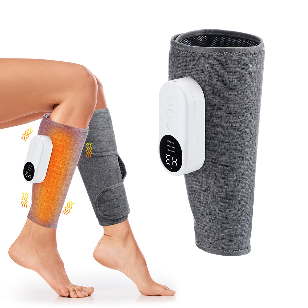 TheraFlex™ Leg Massager – Heat, Compression & Swelling Relief