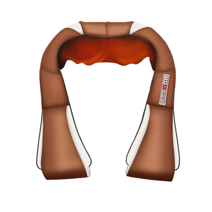 DeepEase™ Massage Shawl – Neck & Back Pain Relief