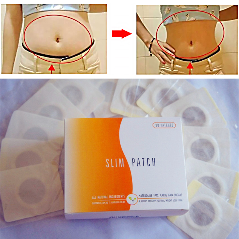 SlimPatch™ Belly Button Detox & Slimming Patch — Melt Fat & Flush Toxins Naturally
