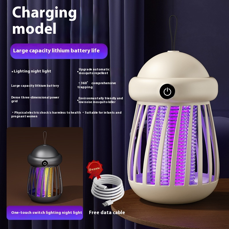 BuzzAway™ Smart Insect Trap – Silent & Pet-Safe