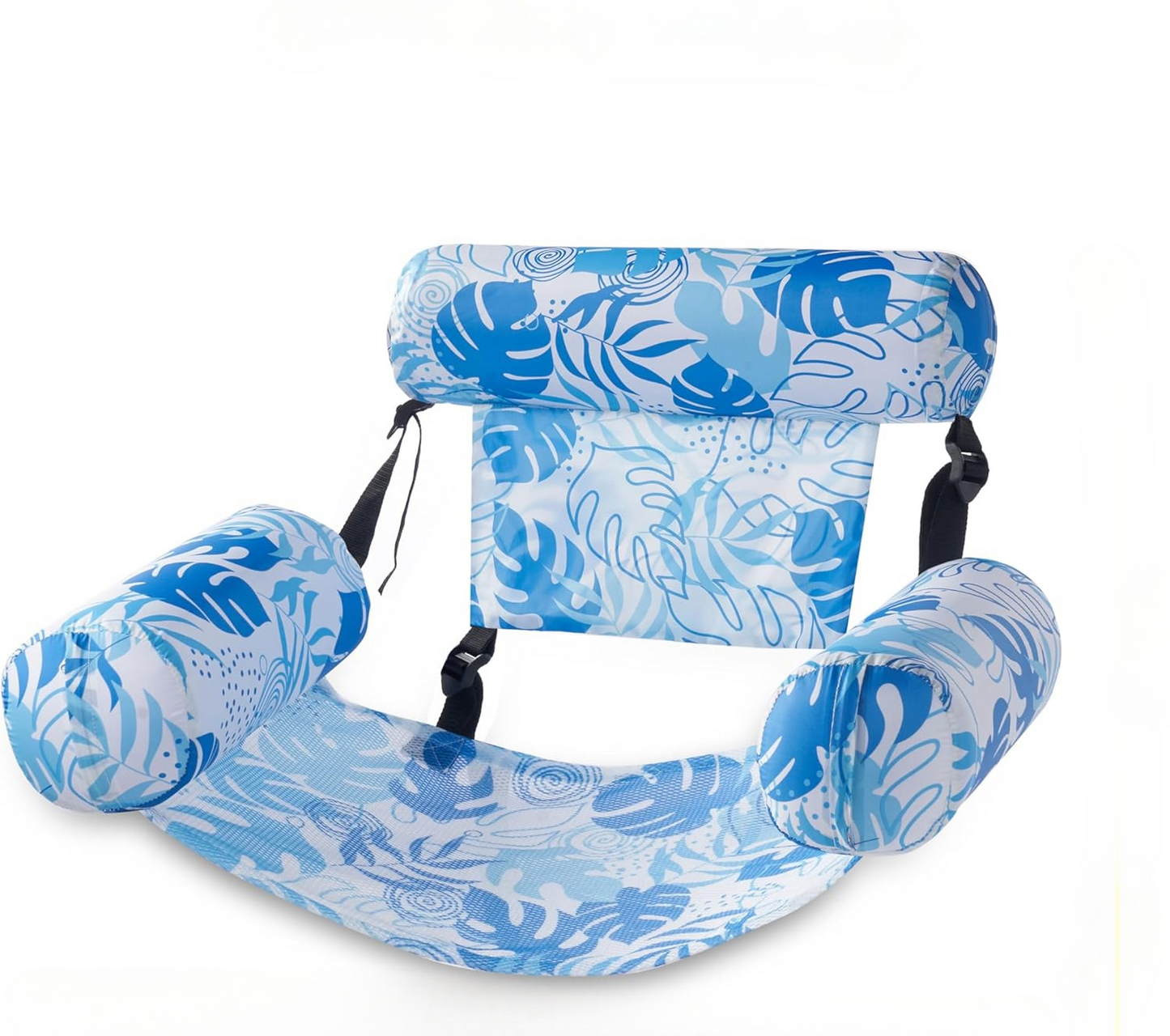 LuxeGreen™ Pool Lounge – Inflatable, Adjustable, Summer Comfort