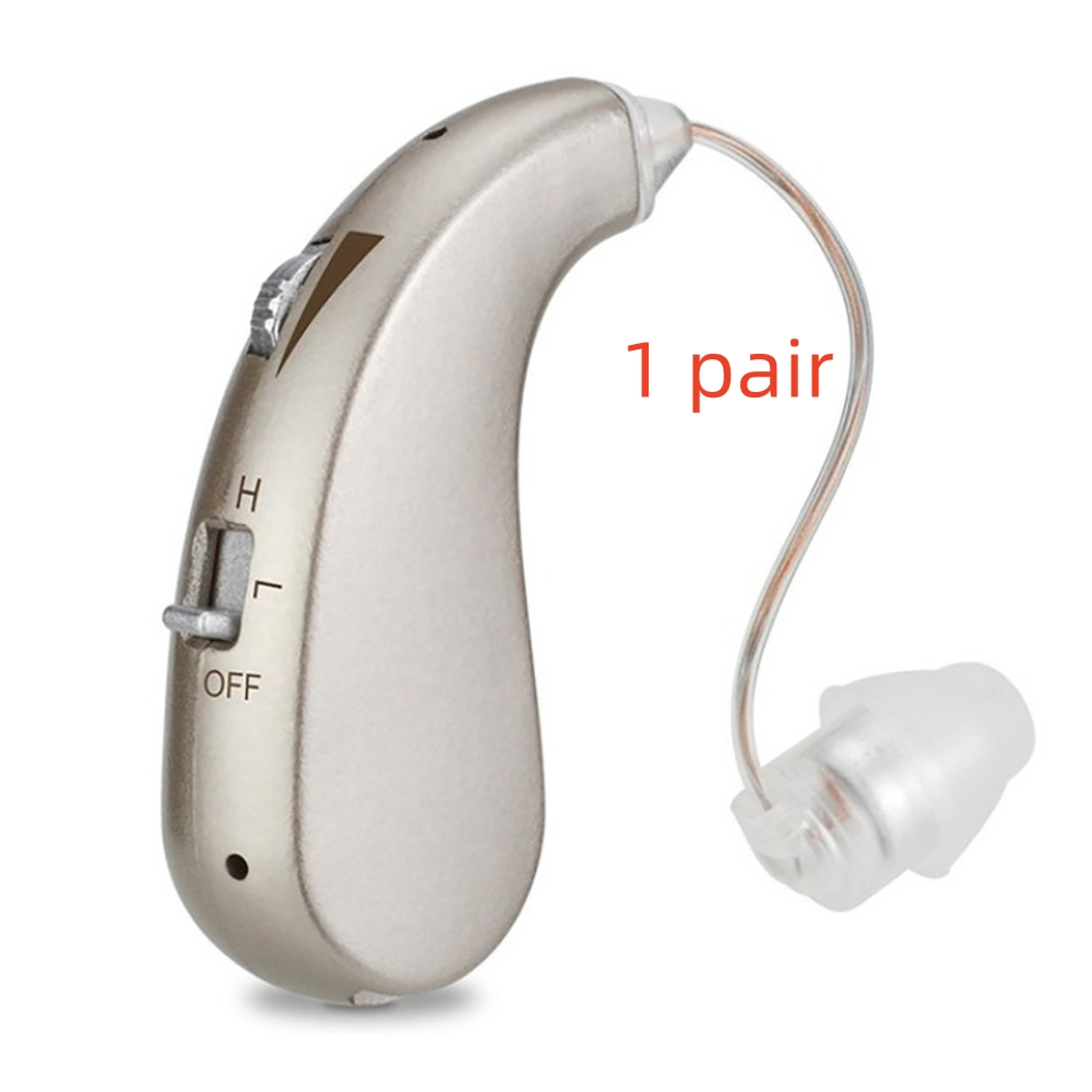 ClearTone™ BTE Hearing Aids – Rechargeable, No Prescription Needed