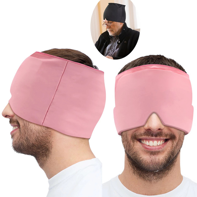 MigraEase™ Relief Cap – Hot & Cold Therapy for Headaches & Stress