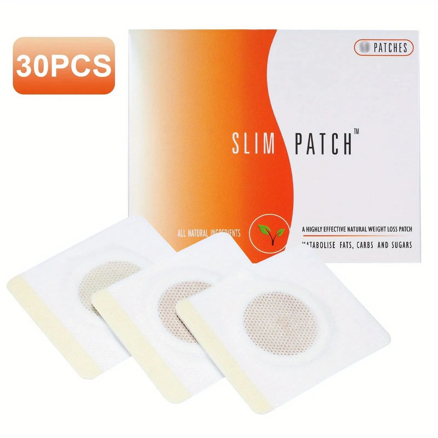 SlimPatch™ Belly Button Detox & Slimming Patch — Melt Fat & Flush Toxins Naturally