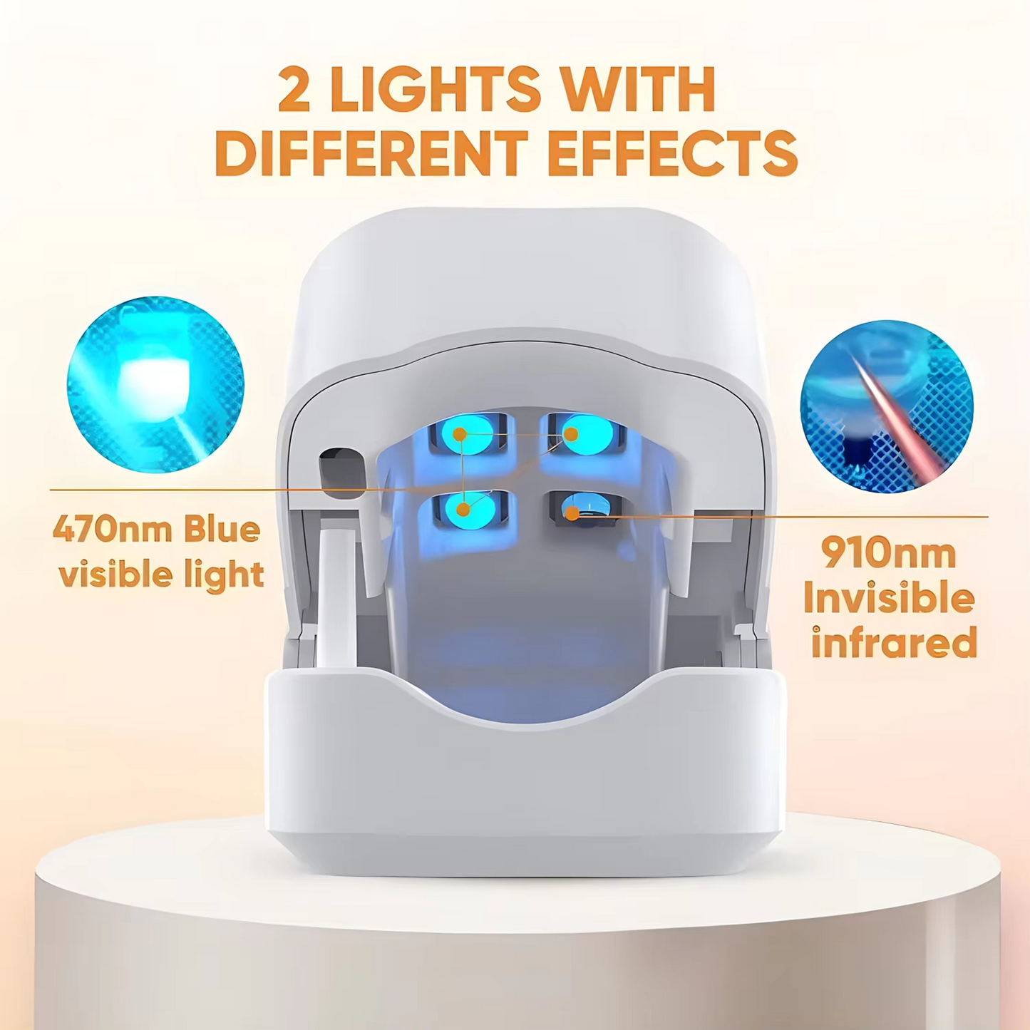 NailRestore™ Laser – 7-Min Daily Fungus Treatment, FDA-Cleared