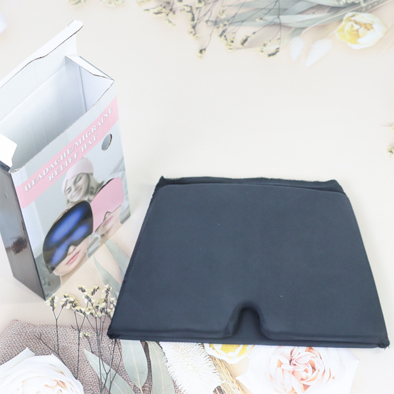 MigraEase™ Relief Cap – Hot & Cold Therapy for Headaches & Stress