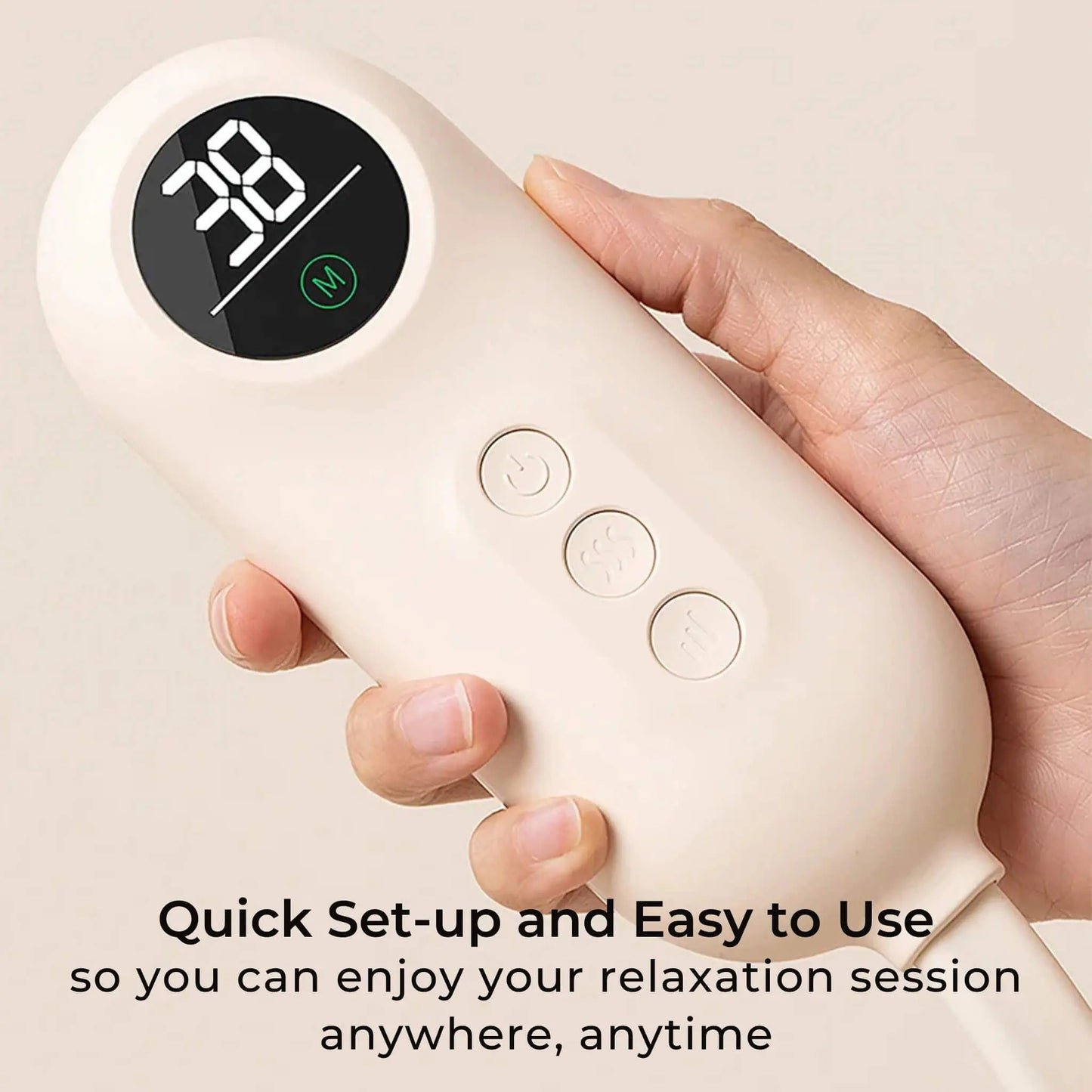 Relaxa360™ Headache Massager – Heat, Cold & Air Compression