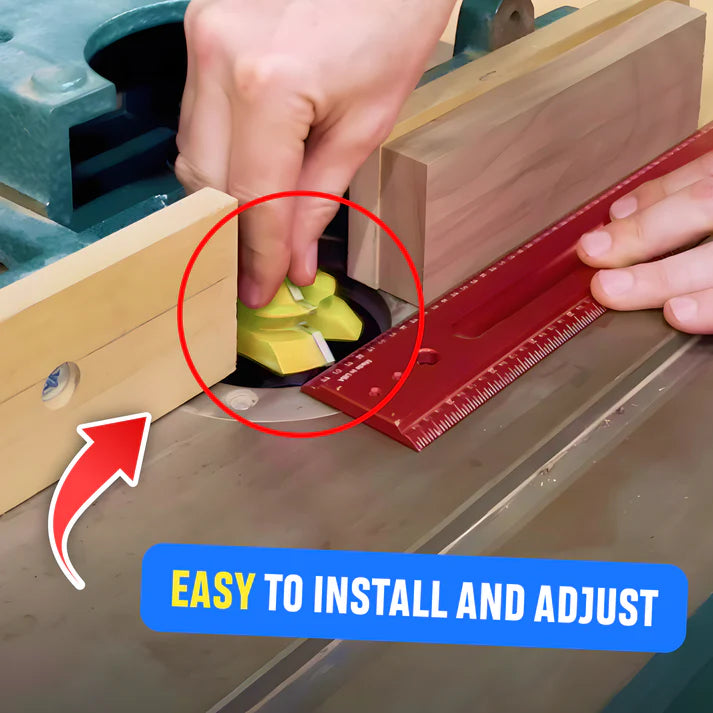 ProCut™ 45° Miter Bit Set – 3-Pc Precision Joinery Kit