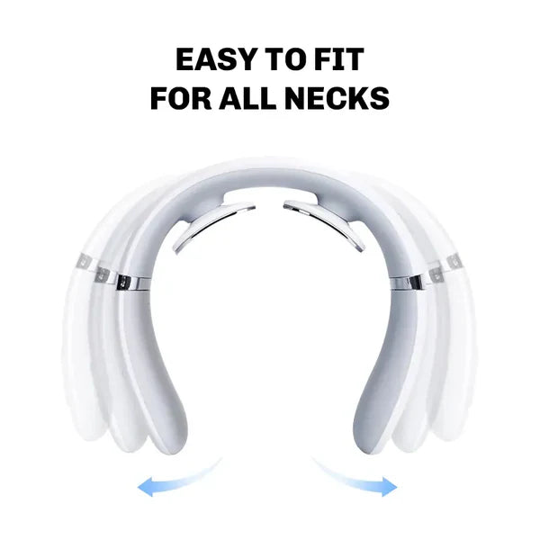 NeuroPulse™ TENS Neck Massager – Pain, Stress & BP Relief