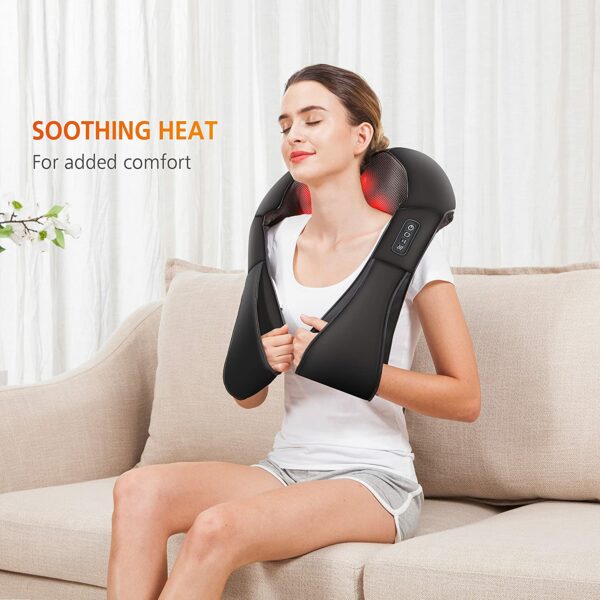 DeepEase™ Massage Shawl – Neck & Back Pain Relief