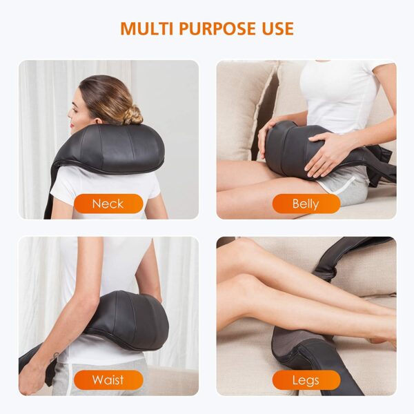 DeepEase™ Massage Shawl – Neck & Back Pain Relief