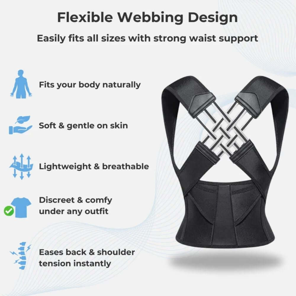 PosturePro™ Adjustable Posture Corrector