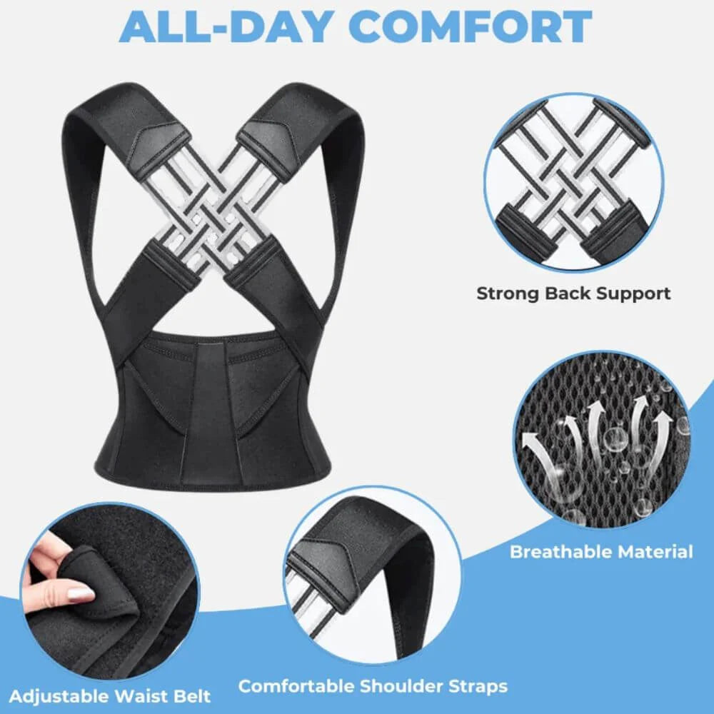 PosturePro™ Adjustable Posture Corrector