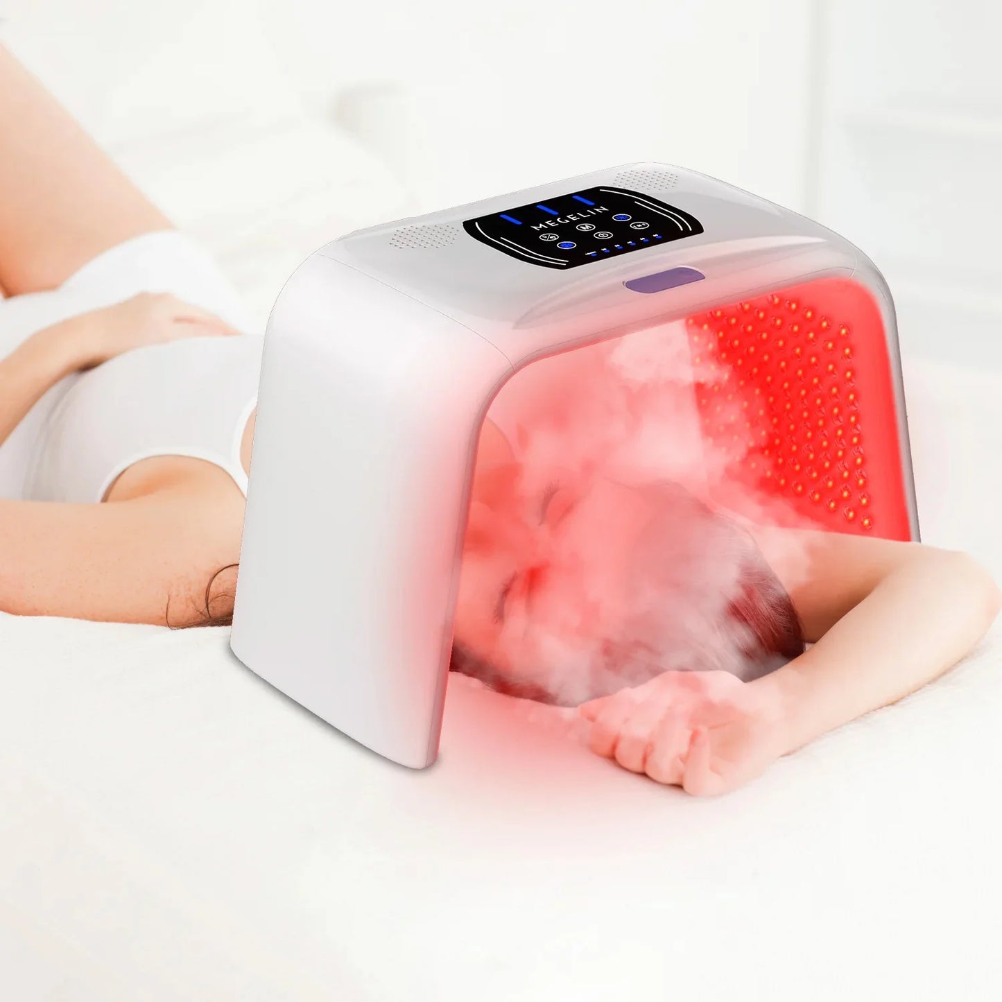 DermaRay™ LED Therapy – 7-Color Skincare for Face & Body