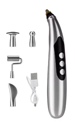 AcuEase™ Massage Pen – Rechargeable, Needle-Free Pain Relief