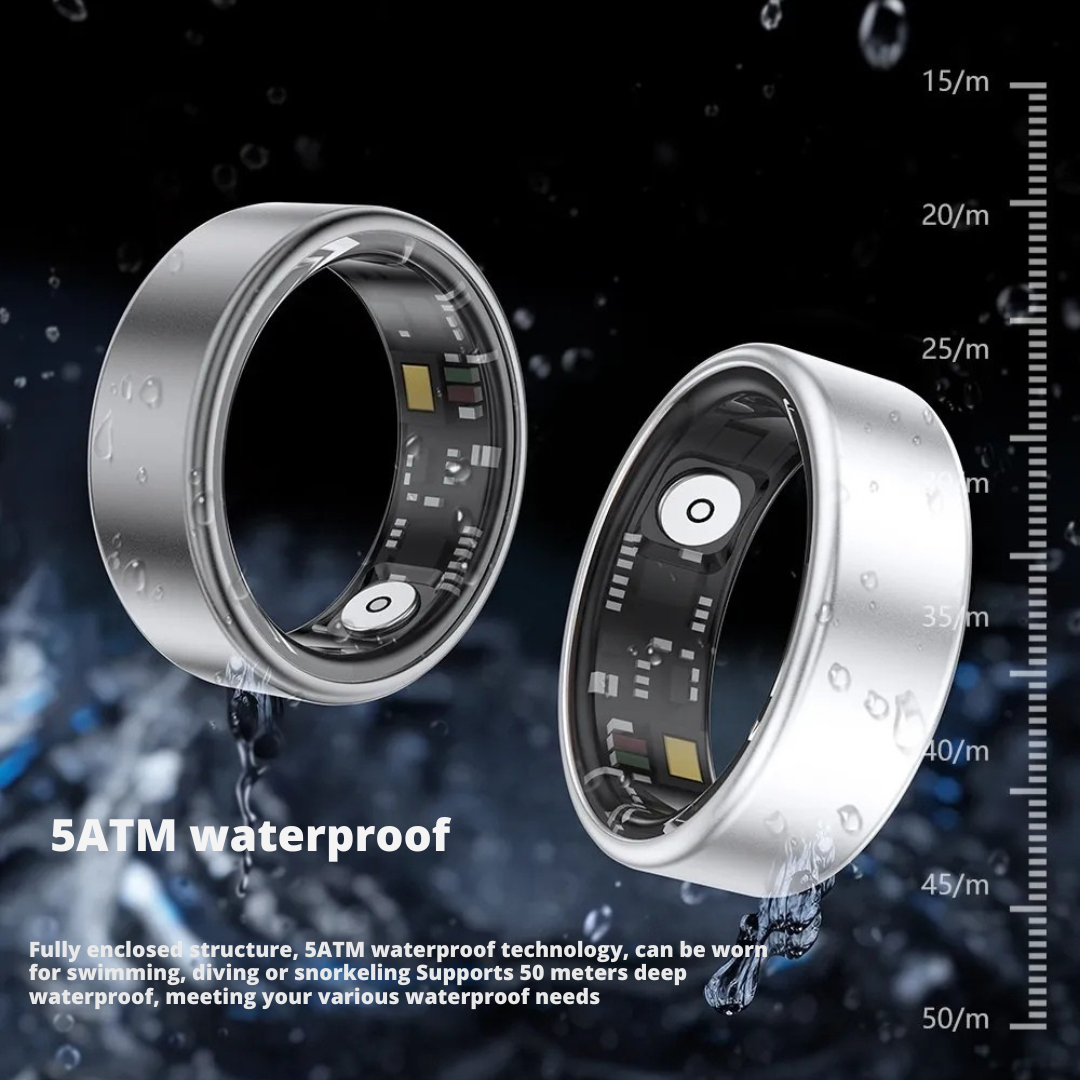 Smart Ring 2025 — Control, Track, and Conquer with One Powerful Ring