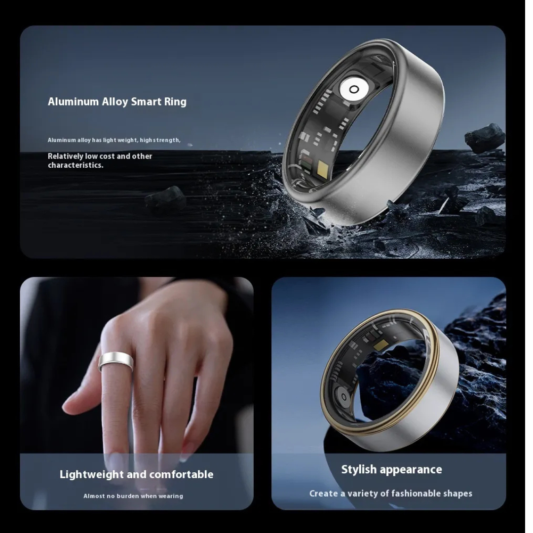 Smart Ring 2025 — Control, Track, and Conquer with One Powerful Ring
