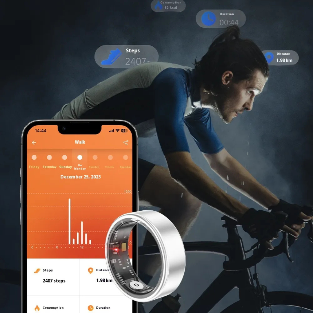 Smart Ring 2025 — Control, Track, and Conquer with One Powerful Ring
