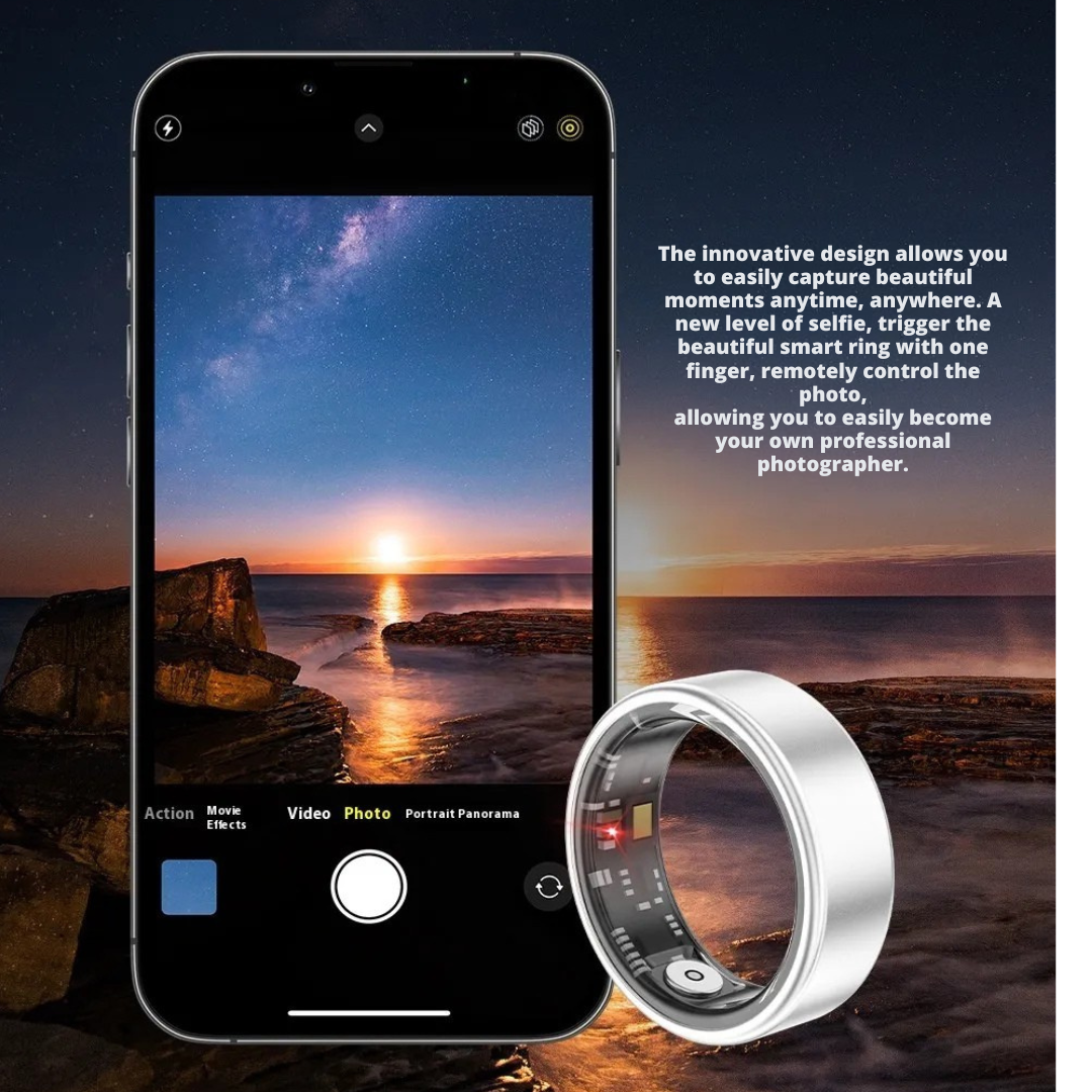 Smart Ring 2025 — Control, Track, and Conquer with One Powerful Ring