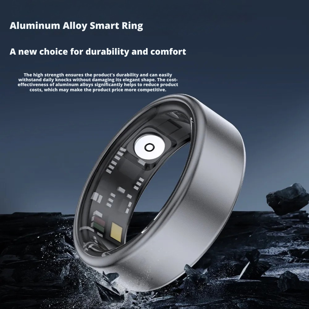 Smart Ring 2025 — Control, Track, and Conquer with One Powerful Ring