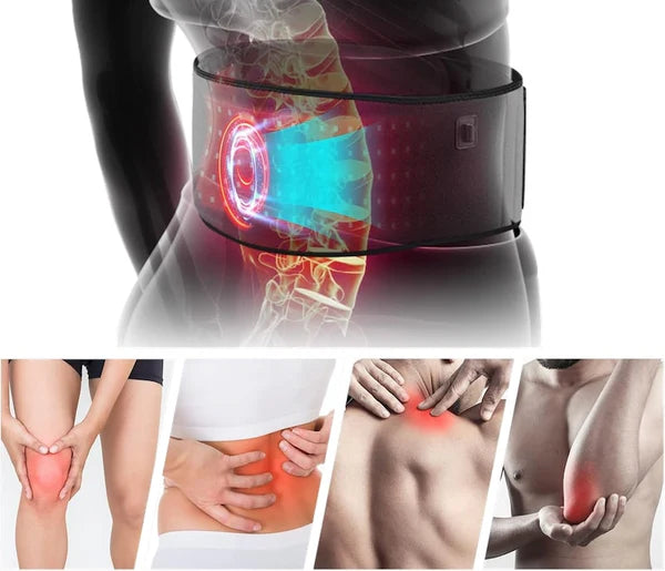 ThermaLight360™ Red Light Belt – Pain Relief, Fat Burn & Skin Renewal