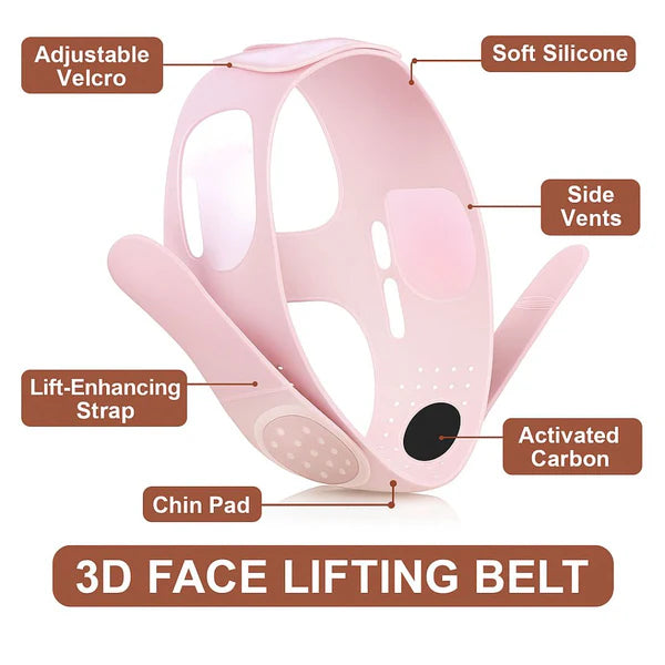 Eleve™ Lift & Sculpt Face Shaper – Effortless Jawline Definition, Day or Night