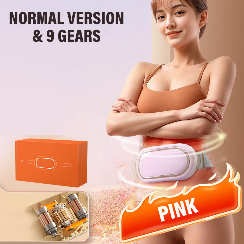 SlimVibe™ Heated Belt – Wireless Ab Toning & Fat-Burning with 9 Levels