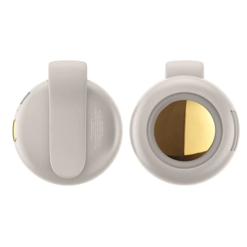 BreezeClip™ Fan – Rechargeable & 360° Cooling