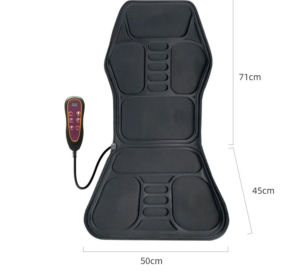 CloudComfort™ Massage Chair – Heated Full-Body Spa Relief Anywhere