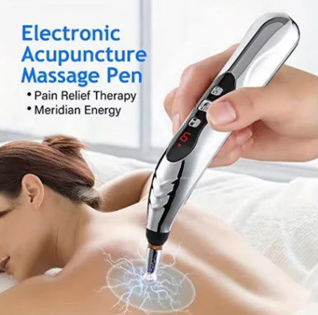 AcuEase™ Massage Pen – Rechargeable, Needle-Free Pain Relief