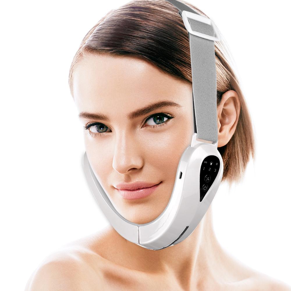 SculptGlow™ Face Lifter – EMS, Light Therapy & Heat Tightening