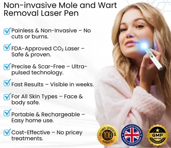 Lovilds™ Laser Pen – Safe, Painless Spot & Tag Removal