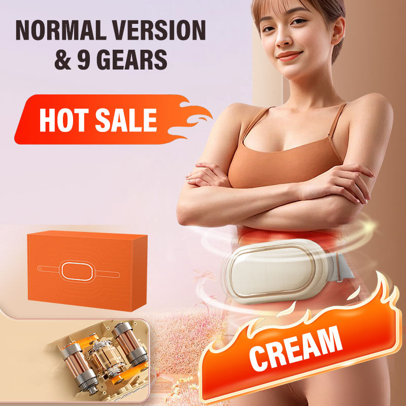 SlimVibe™ Heated Belt – Wireless Ab Toning & Fat-Burning with 9 Levels