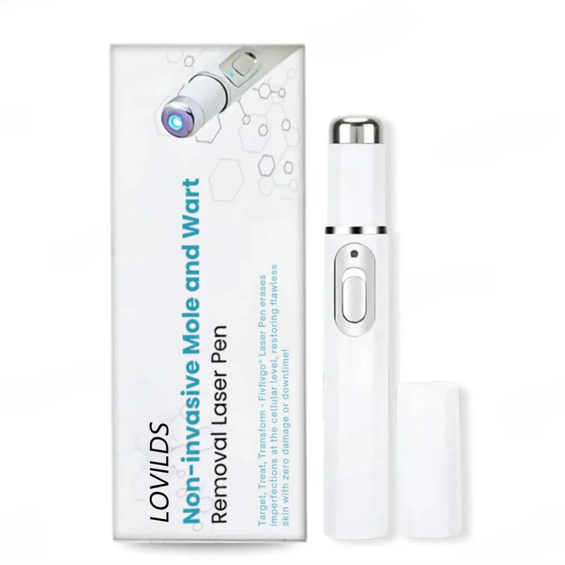 Lovilds™ Laser Pen – Safe, Painless Spot & Tag Removal