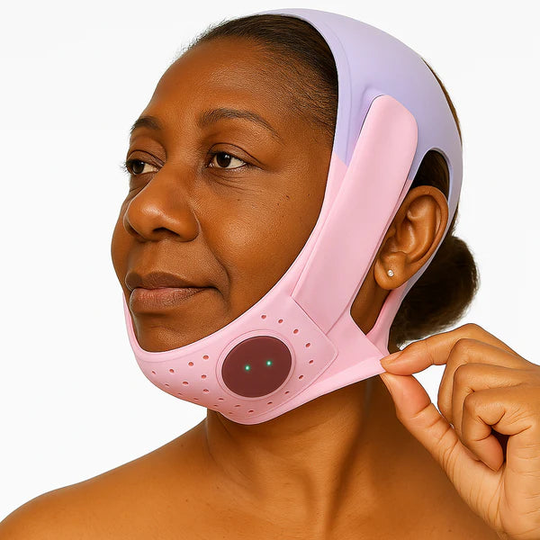Eleve™ Lift & Sculpt Face Shaper – Effortless Jawline Definition, Day or Night