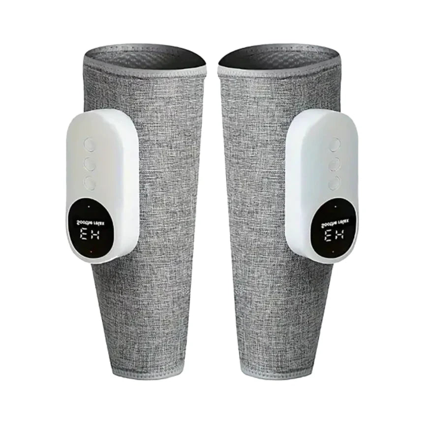 TheraFlex™ Leg Massager – Heat, Compression & Swelling Relief