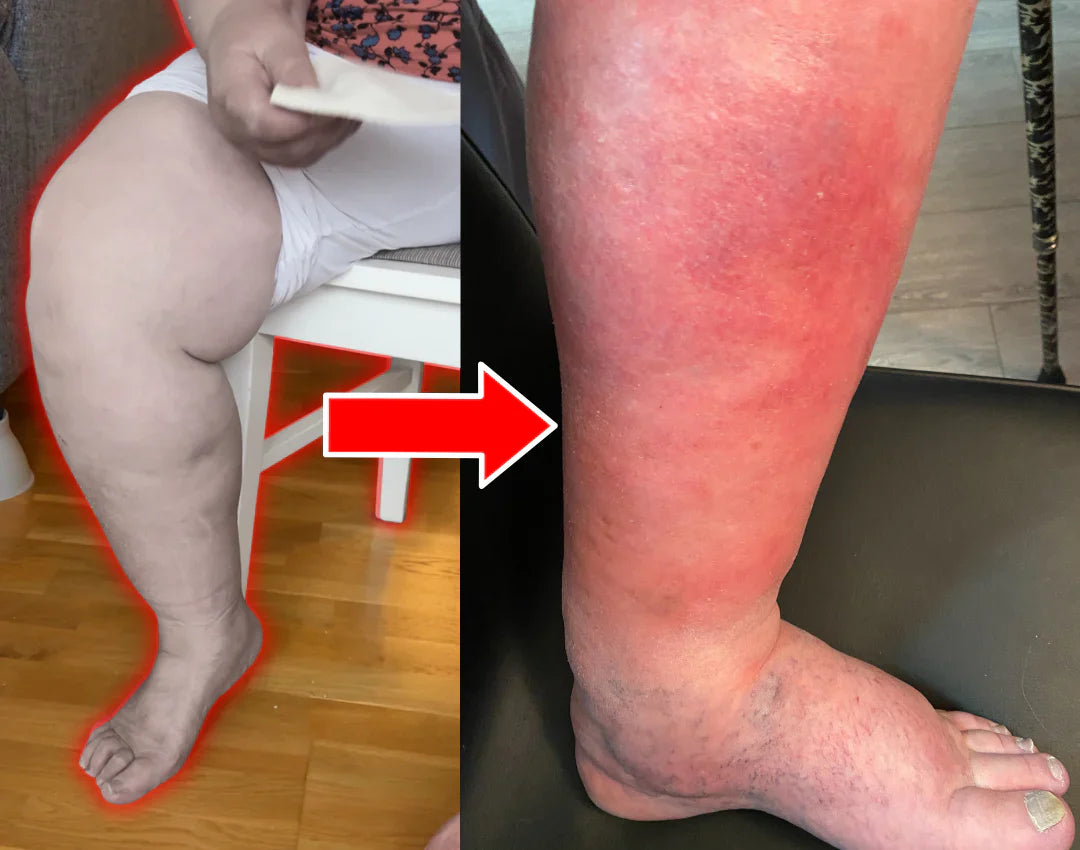 TheraFlex™ Leg Massager – Heat, Compression & Swelling Relief