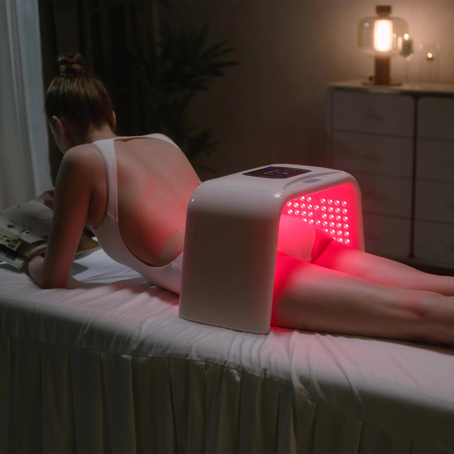 DermaRay™ LED Therapy – 7-Color Skincare for Face & Body