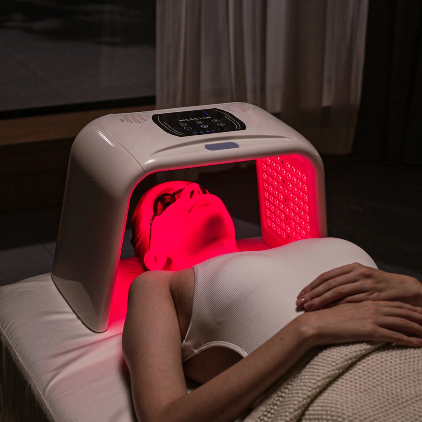 DermaRay™ LED Therapy – 7-Color Skincare for Face & Body