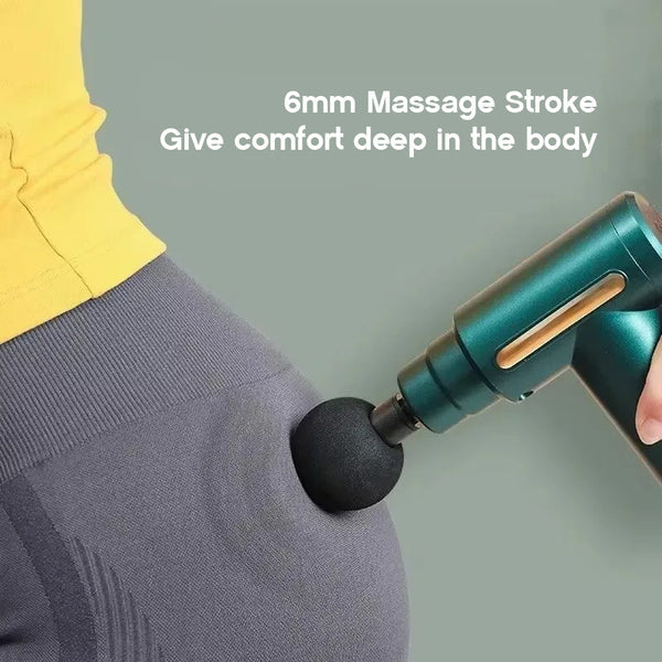 PowerPulse™ Mini Massage Gun – Deep Tissue Relief, Compact & Portable