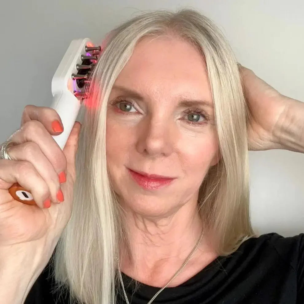 HairRestore Pro™ Laser Brush – Regrow Hair & Reverse Hair Loss Naturally